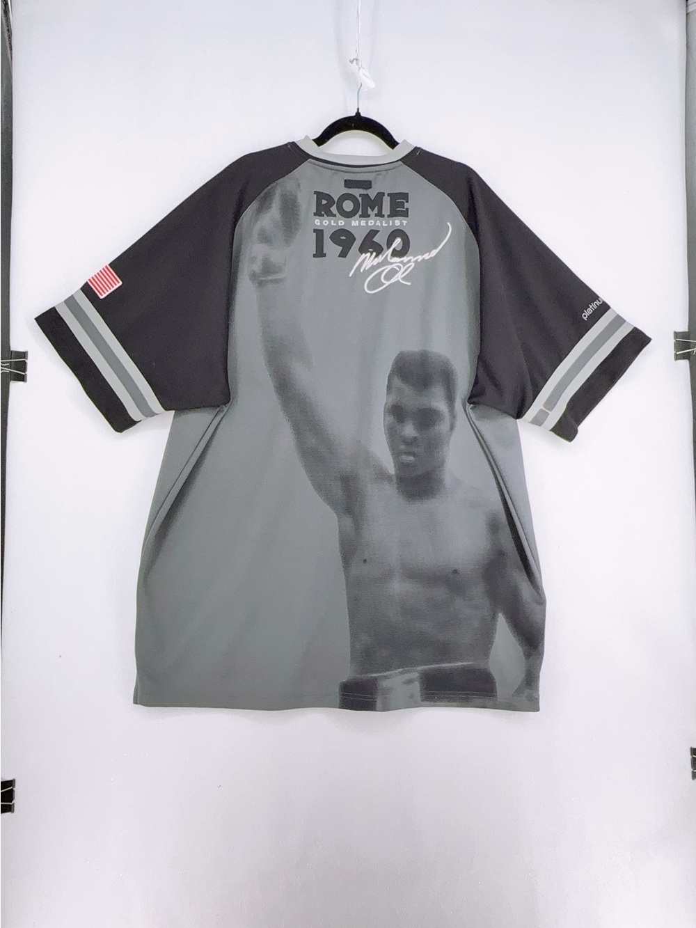 Fubu Muhammad Ali 90‘s Trikot grey Size xxl - Picture 2 of 10